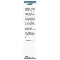 A.Vogel Arnica Vallen En Stoten Crème - Verzorgt De Blauwverkleurde Huid - 30 G 18 A.Vogel Arnica Vallen En Stoten Crème - Verzorgt De Blauwverkleurde Huid - 30 G -Verzorgingsproducten 1200x1200 150