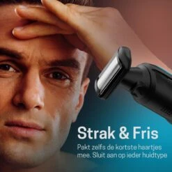 5 In 1 Baardtrimmer Voor Mannen - Trimmer Voor Baard En Lichaam - Neus En Oor -Bodygroomer - 0.5-10MM -Verzorgingsproducten 1200x1200 1508