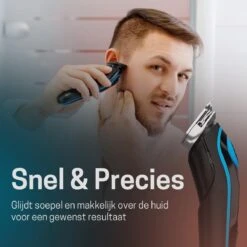 5 In 1 Baardtrimmer Voor Mannen - Trimmer Voor Baard En Lichaam - Neus En Oor -Bodygroomer - 0.5-10MM -Verzorgingsproducten 1200x1200 1509