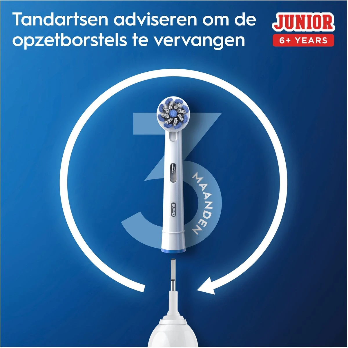Oral B Oral-B Junior Elektrische Tandenborstel - Minnie 3 Oral B Oral-B Junior Elektrische Tandenborstel - Minnie - Afbeelding 3