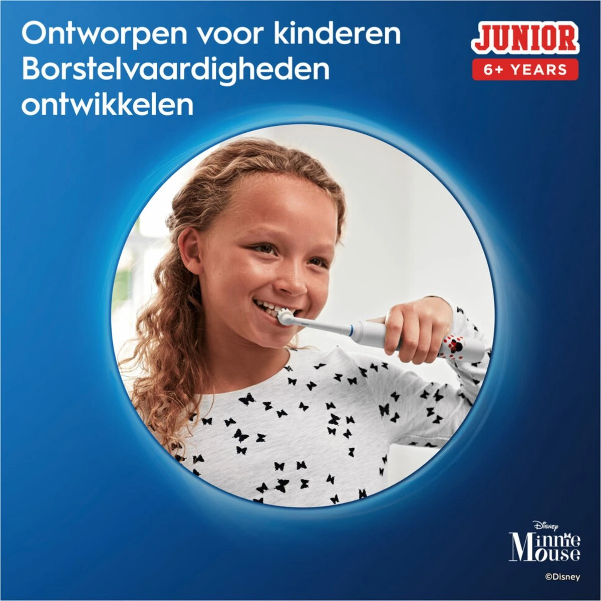 Oral B Oral-B Junior Elektrische Tandenborstel - Minnie 8 Oral B Oral-B Junior Elektrische Tandenborstel - Minnie - Afbeelding 8