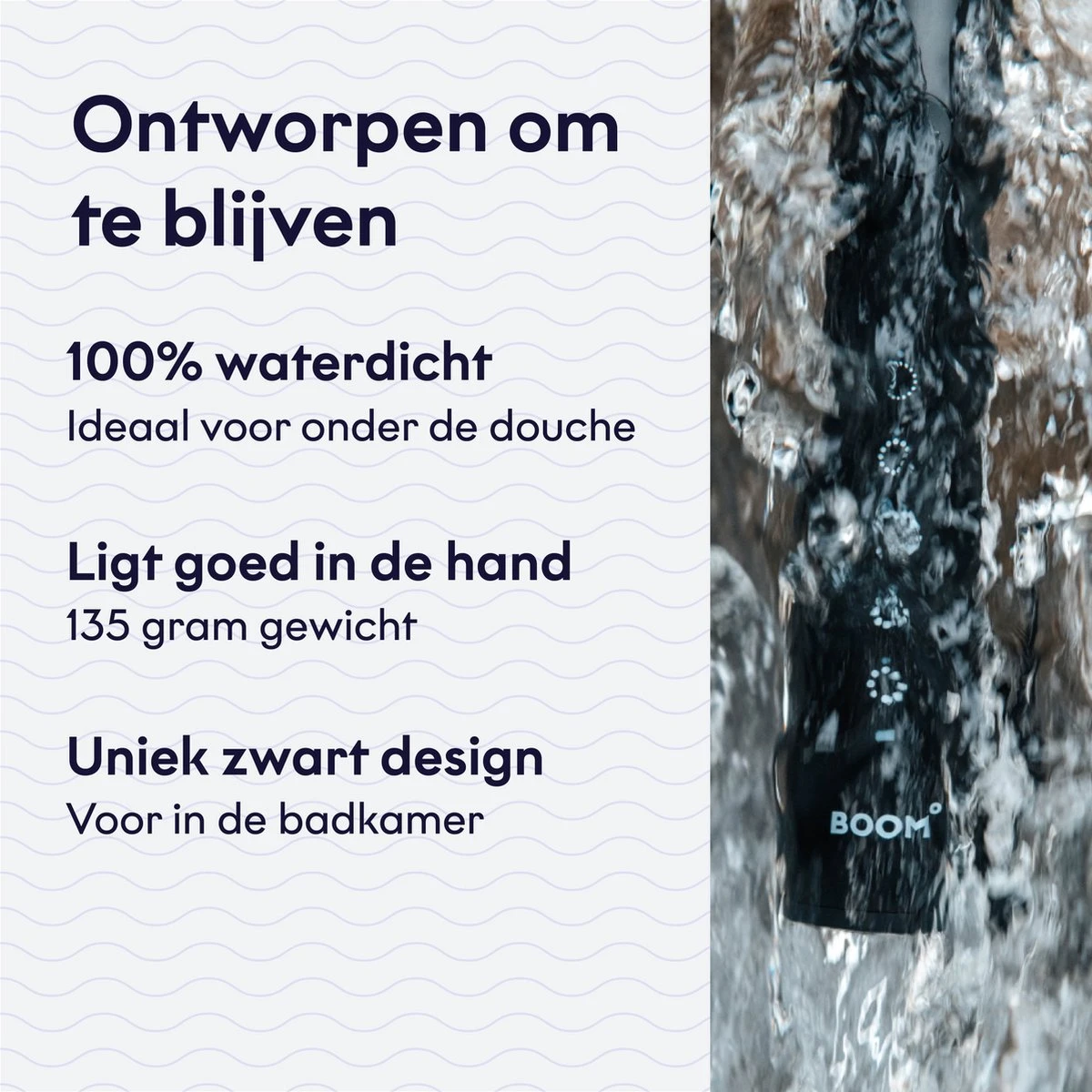 BOOMBRUSH Elektrische Tandenborstel - Zwart - 90 Dagen Batterij - Duurzaam 5 BOOMBRUSH Elektrische Tandenborstel - Zwart - 90 Dagen Batterij - Duurzaam - Afbeelding 5