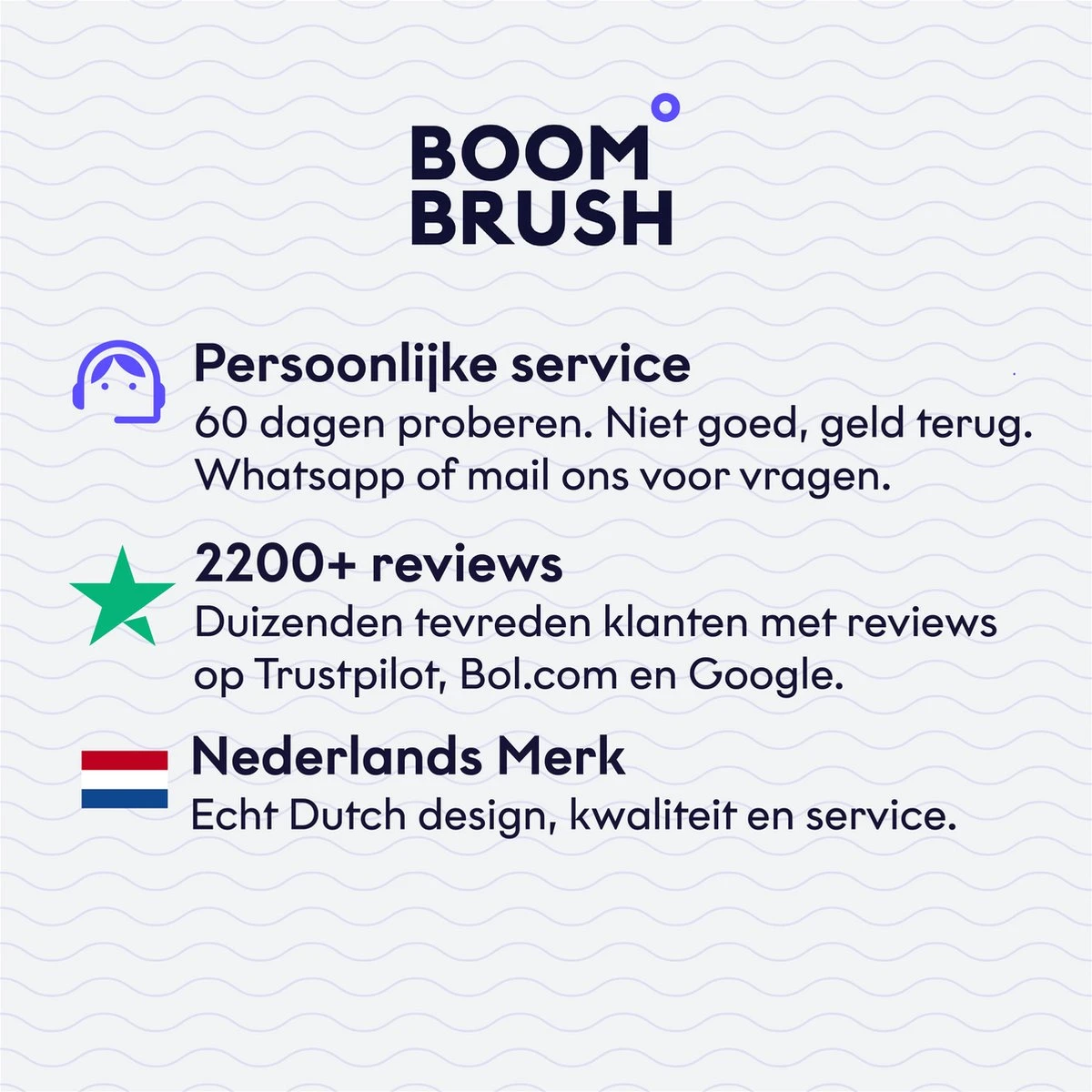 BOOMBRUSH Elektrische Tandenborstel - Zwart - 90 Dagen Batterij - Duurzaam 12 BOOMBRUSH Elektrische Tandenborstel - Zwart - 90 Dagen Batterij - Duurzaam - Afbeelding 12