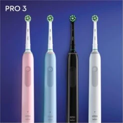 Oral B Elektrische Tandenborstel Oral-B Pro 3500 Zwart -Verzorgingsproducten 1200x1200 1585