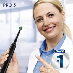 Oral B Elektrische Tandenborstel Oral-B Pro 3500 Zwart -Verzorgingsproducten 1200x1200 1586