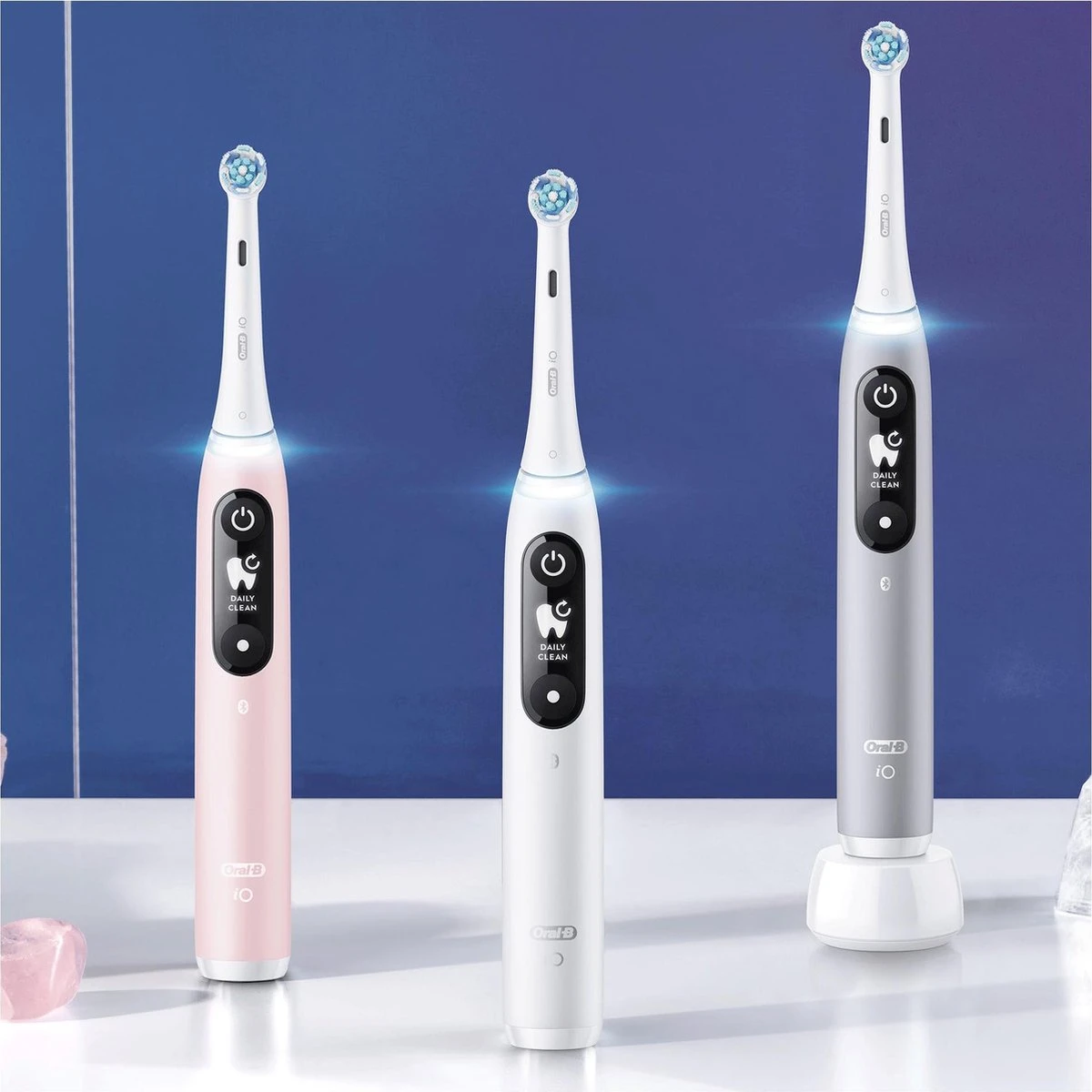 Oral B Oral-B IO 6 - Elektrische Tandenborstel - Wit 5 Oral B Oral-B IO 6 - Elektrische Tandenborstel - Wit - Afbeelding 5