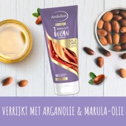 Andrélon Oil & Care Haarmasker – 1 Minuut WOW Masker - 6 X 180 Ml – Voordeelverpakking 13 Andrélon Oil & Care Haarmasker – 1 Minuut WOW Masker - 6 X 180 Ml – Voordeelverpakking -Verzorgingsproducten 1200x1200 1635