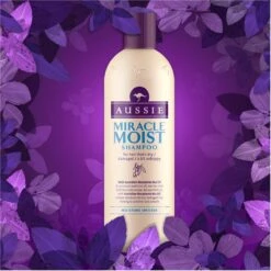 Aussie Miracle Moist Shampoo - Hydraterende Shampoo - Herstelt Droog En Beschadigd Haar - 6 X 300 Ml 28 Aussie Miracle Moist Shampoo - Hydraterende Shampoo - Herstelt Droog En Beschadigd Haar - 6 X 300 Ml -Verzorgingsproducten 1200x1200 1649