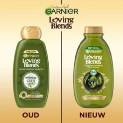 Garnier Loving Blends Shampoo - Mytische Olijf - Gevoelig Tot Zeer Droog Haar - 6 X 300 Ml - Voordeelverpakking -Verzorgingsproducten 1200x1200 1654