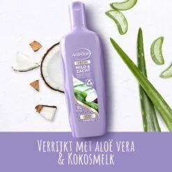 Andrélon Mild & Zacht Shampoo - 6 X 300 Ml - Voordeelverpakking -Verzorgingsproducten 1200x1200 1661