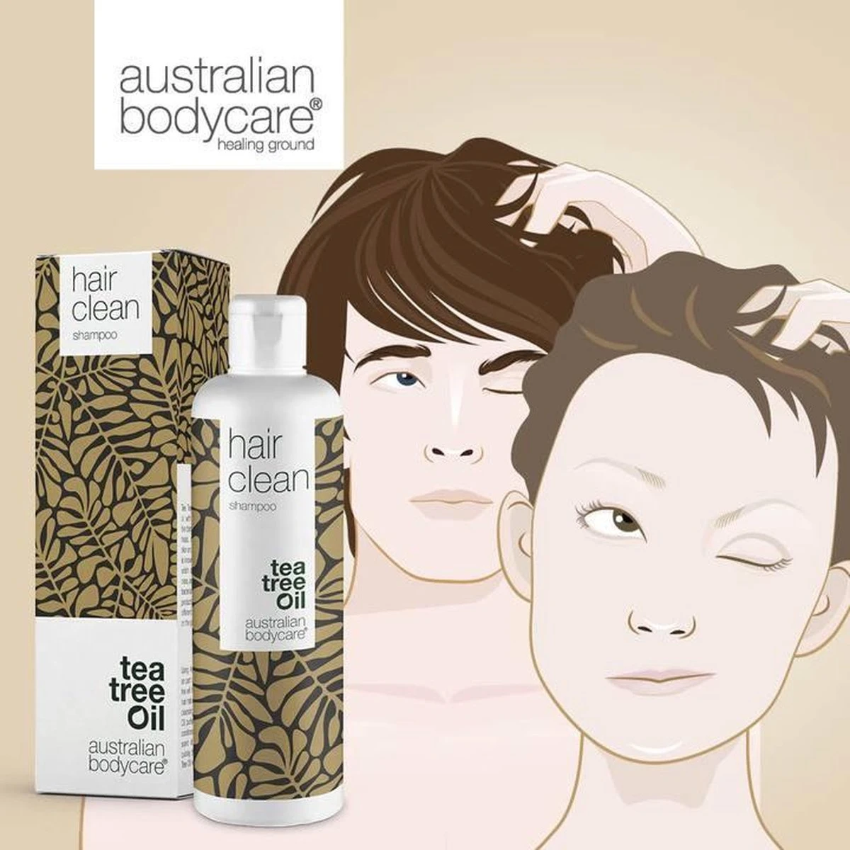 Australian Bodycare Shampoo Met Tea Tree Olie 250 Ml | Zuiverende Shampoo Voor Een Jeukende, Schilferige En Droge Hoofdhuid | Anti-Roos | Verzorging Van Psoriasis & Eczeem | Voor Vlekken Op De Hoofdhuid & Puistje | Goedgekeurd Door Farmaceuten 4 Australian Bodycare Shampoo Met Tea Tree Olie 250 Ml | Zuiverende Shampoo Voor Een Jeukende, Schilferige En Droge Hoofdhuid | Anti-Roos | Verzorging Van Psoriasis & Eczeem | Voor Vlekken Op De Hoofdhuid & Puistje | Goedgekeurd Door Farmaceuten - Afbeelding 4