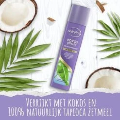 Andrélon Droogshampoo Kokos - 6 X 245 Ml - Voordeelverpakking -Verzorgingsproducten 1200x1200 1693