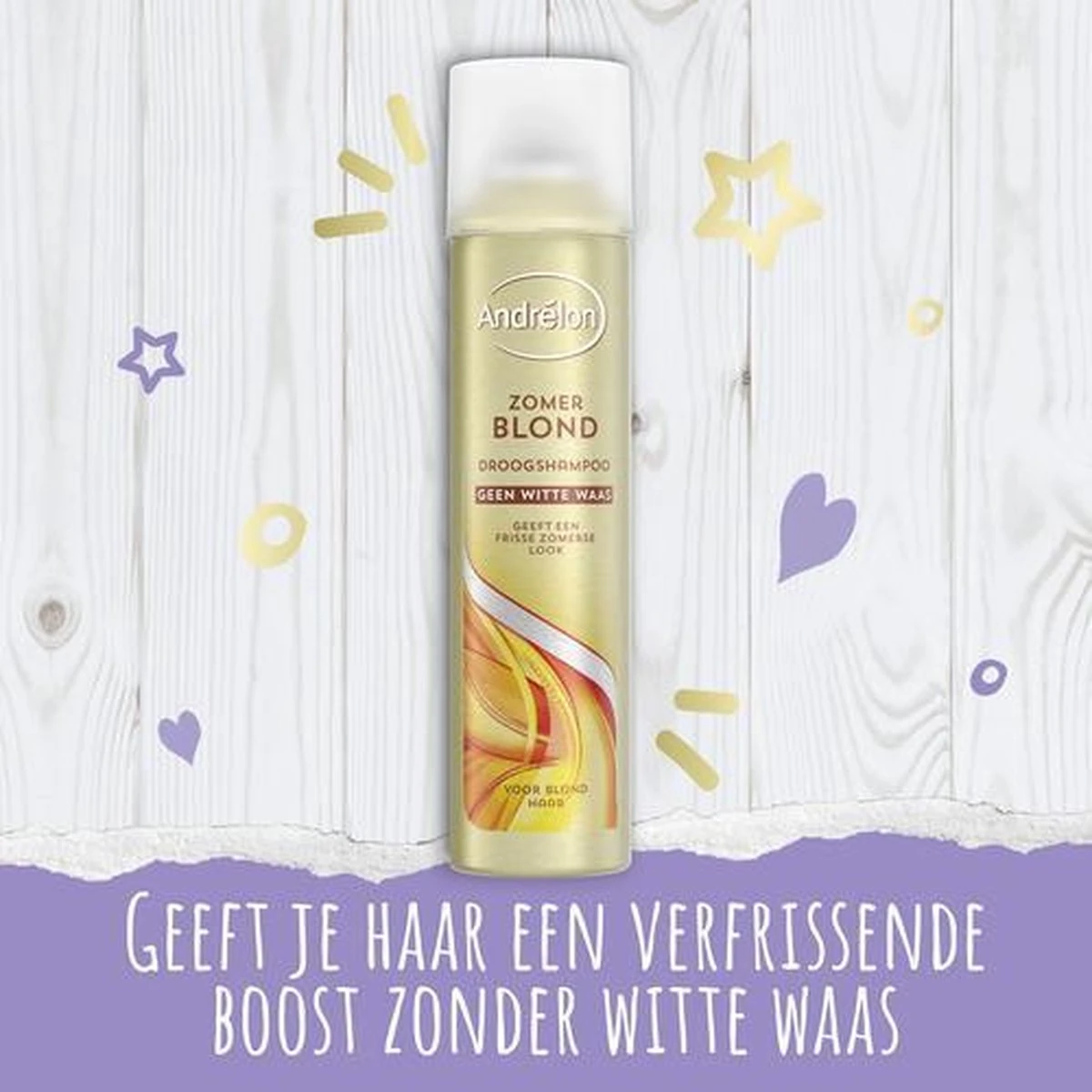 Andrélon Droogshampoo Zomerblond - 6 X 245 Ml - Voordeelverpakking 9 Andrélon Droogshampoo Zomerblond - 6 X 245 Ml - Voordeelverpakking - Afbeelding 9