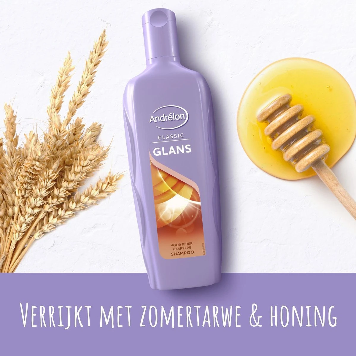 Andrélon Classic Glans Zomer Tarwe Shampoo - 6 X 300ml - Voordeelverpakking 6 Andrélon Classic Glans Zomer Tarwe Shampoo - 6 X 300ml - Voordeelverpakking - Afbeelding 6