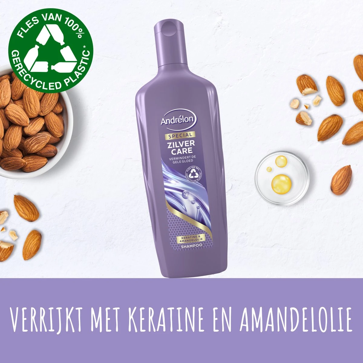 Andrélon Shampoo Zilver Care - 6 X 300 Ml - Voordeelverpakking 7 Andrélon Shampoo Zilver Care - 6 X 300 Ml - Voordeelverpakking - Afbeelding 7