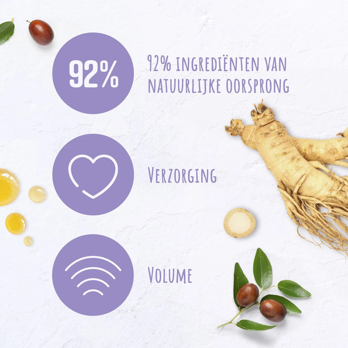 Andrélon Shampoo Volume&Care - 6x 300ML - Voordeelverpakking 5 Andrélon Shampoo Volume&Care - 6x 300ML - Voordeelverpakking - Afbeelding 5