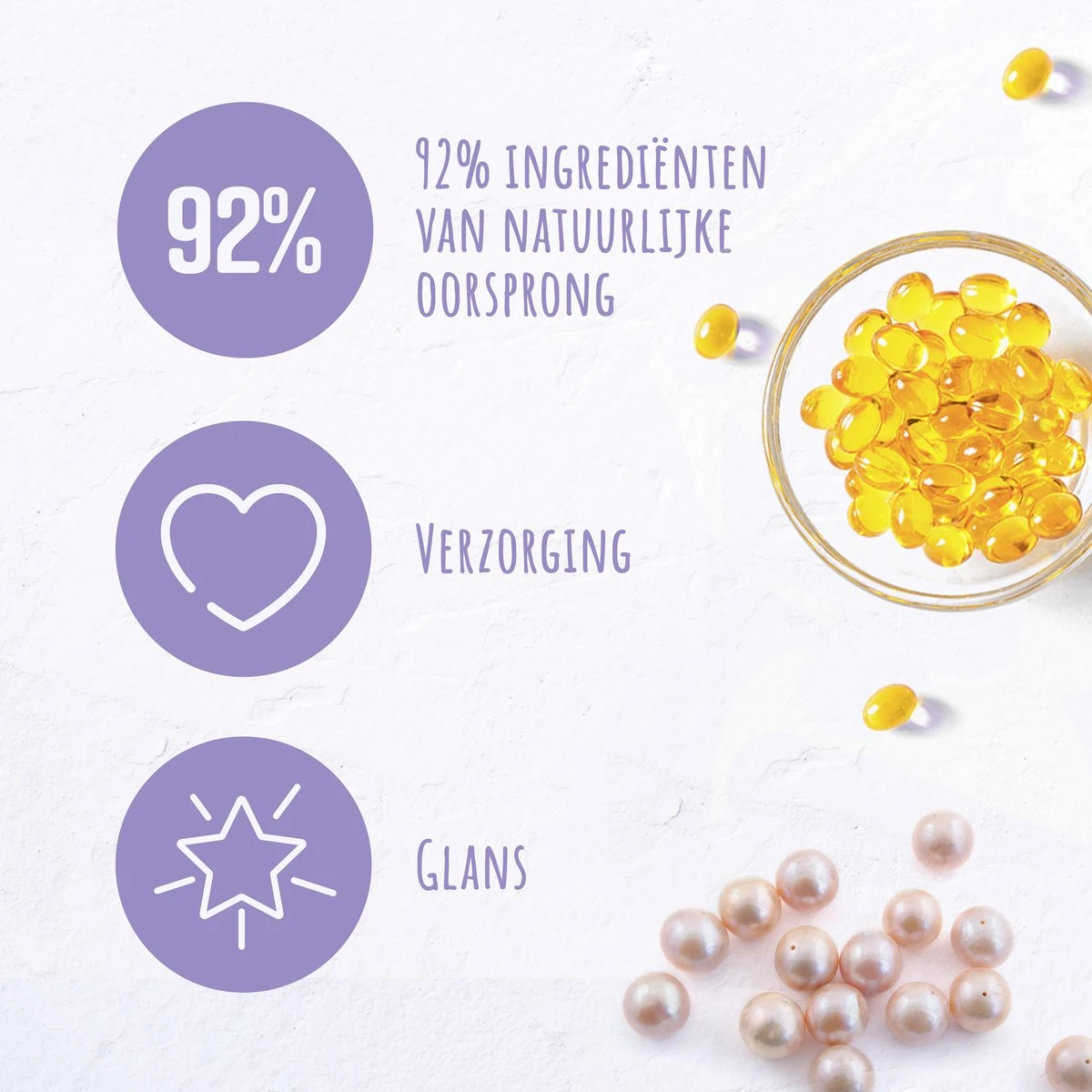 Andrélon Intense Glans & Care Shampoo - 6 X 300 Ml - Voordeelverpakking 3 Andrélon Intense Glans & Care Shampoo - 6 X 300 Ml - Voordeelverpakking - Afbeelding 3