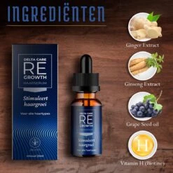 Regrowth | Haarserum - Alternatief Minoxidil 5% - Haargroei Serum - Haargroei Versneller - Haargroei Producten 14 Regrowth | Haarserum - Alternatief Minoxidil 5% - Haargroei Serum - Haargroei Versneller - Haargroei Producten -Verzorgingsproducten 1200x1200 1778