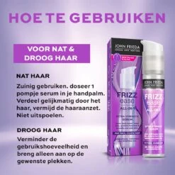 John Frieda Frizz Ease Extra Strength Serum 50 Ml 11 John Frieda Frizz Ease Extra Strength Serum 50 Ml -Verzorgingsproducten 1200x1200 1797