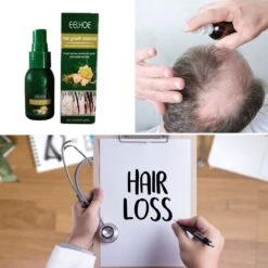 Gember Haargroei Serum - Superdeal - 1 + 1 GRATIS - Gember Haar Spray Voor Haargoei - Vollere Bos Haren - Anti Kaalheid - Haar Wordt Dikker - Ginger Hairspray - Ga Dunner Wordend Haar Tegen - Betere Baardgroei -Verzorgingsproducten 1200x1200 1804