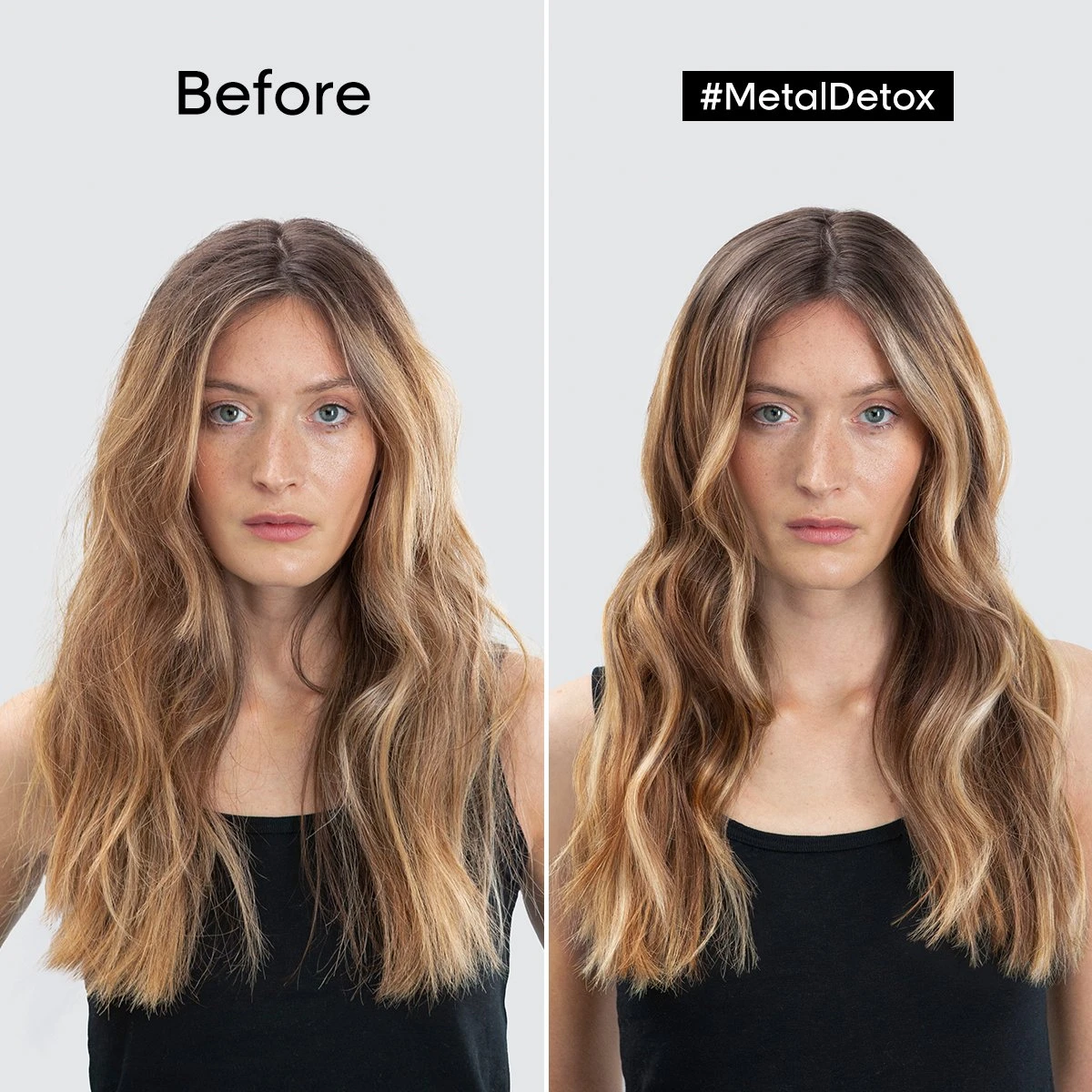 L’Oréal Professionnel Metal Detox Masker - Beschermt Tegen Haarbreuk En Kleurverandering – Serie Expert – 250ml 5 L’Oréal Professionnel Metal Detox Masker - Beschermt Tegen Haarbreuk En Kleurverandering – Serie Expert – 250ml - Afbeelding 5