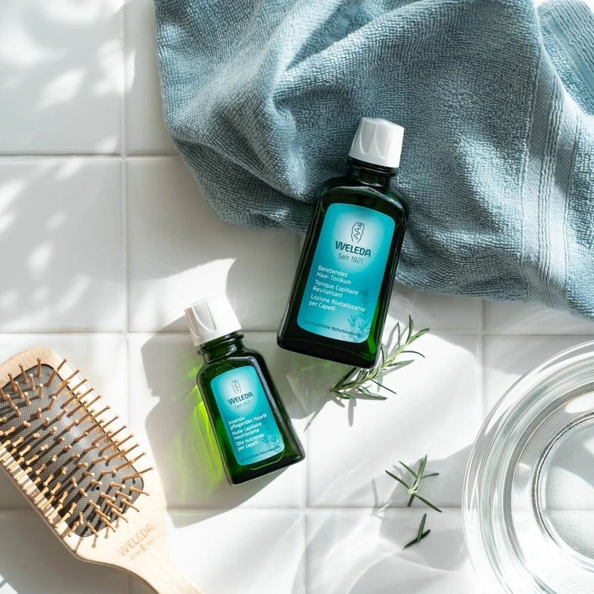 Weleda Revitaliserende Haarlotion 3 Weleda Revitaliserende Haarlotion - Afbeelding 3