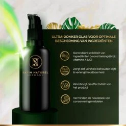 Satin Naturel Bio Arganolie - Argan Olie Puur Voor Haar En Huid - Argan Oil - 100ml -Verzorgingsproducten 1200x1200 1834