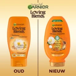 Garnier Loving Blends Conditioner - Argan & Cameliaolie - Droog En Dof Haar - 6 X 250 Ml - Voordeelverpakking 12 Garnier Loving Blends Conditioner - Argan & Cameliaolie - Droog En Dof Haar - 6 X 250 Ml - Voordeelverpakking -Verzorgingsproducten 1200x1200 1848