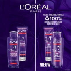 L’Oréal Paris Elvive Color Vive Purple Conditioner - 6 X 150 Ml - Voordeelverpakking 16 L’Oréal Paris Elvive Color Vive Purple Conditioner - 6 X 150 Ml - Voordeelverpakking -Verzorgingsproducten 1200x1200 1866