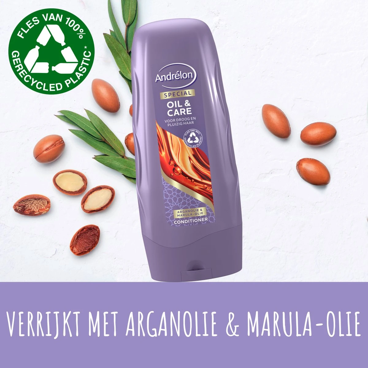 Andrélon Special Oil & Care Conditioner - 6 X 300 Ml - Voordeelverpakking 4 Andrélon Special Oil & Care Conditioner - 6 X 300 Ml - Voordeelverpakking - Afbeelding 4