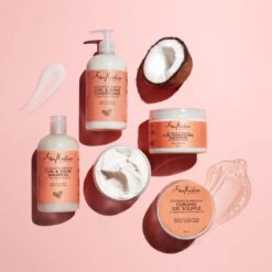 Shea Moisture Coconut & Hibiscus - Conditioner Curl & Shine - 384 Ml -Verzorgingsproducten 1200x1200 1896