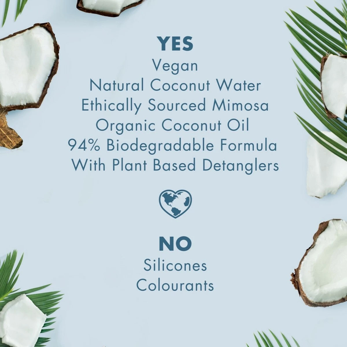 Love Beauty And Planet Conditioner Coconut Water & Mimosa Volume & Bounty - 400 Ml 4 Love Beauty And Planet Conditioner Coconut Water & Mimosa Volume & Bounty - 400 Ml - Afbeelding 4