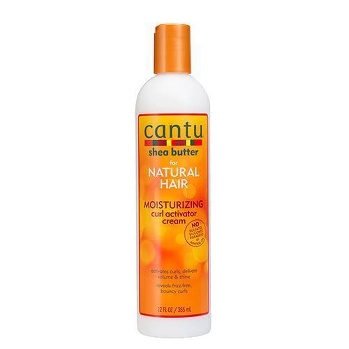 Cantu For Natural Hair Moisturizing Curl Activator Haarcreme - 355 Ml 3 Cantu For Natural Hair Moisturizing Curl Activator Haarcreme - 355 Ml - Afbeelding 3