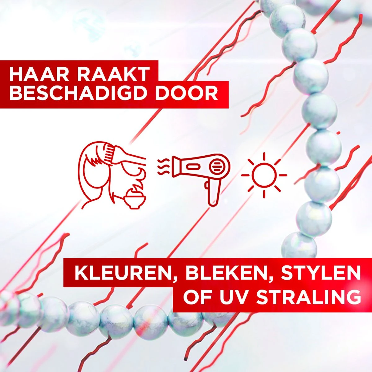 L'Oréal Paris Elvive Bond Repair Conditioner - 150ml 4 L'Oréal Paris Elvive Bond Repair Conditioner - 150ml - Afbeelding 4