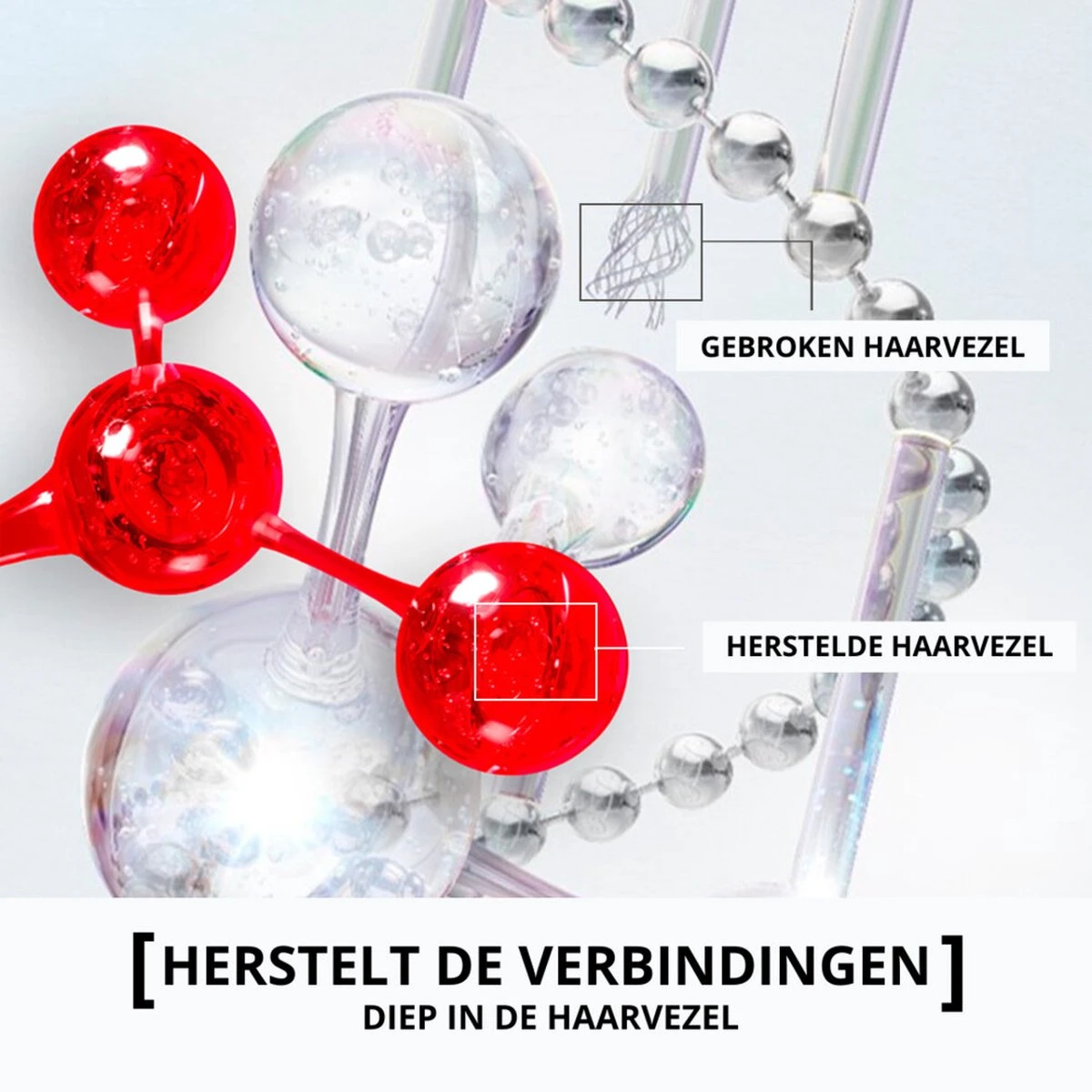 L'Oréal Paris Elvive Bond Repair Conditioner - 150ml 7 L'Oréal Paris Elvive Bond Repair Conditioner - 150ml - Afbeelding 7