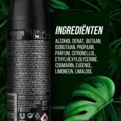 Axe Wild Fresh Bergamot & Pink Pepper Deodorant Bodyspray - 6 X 150 Ml - Voordeelverpakking -Verzorgingsproducten 1200x1200 20