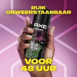 Axe Wild Fresh Bergamot & Pink Pepper Deodorant Bodyspray - 6 X 150 Ml - Voordeelverpakking -Verzorgingsproducten 1200x1200 21