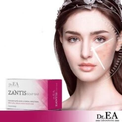Dr EA Laboratories | Zantis | Medische Zeep Voor Gezicht En Lichaam | Voor Acne En Schimmelinfecties | Handzeep | Zwavel | Salicylzuur | Glycolzuur | Geel | Blok | 80 GR -Verzorgingsproducten 1200x1200 339