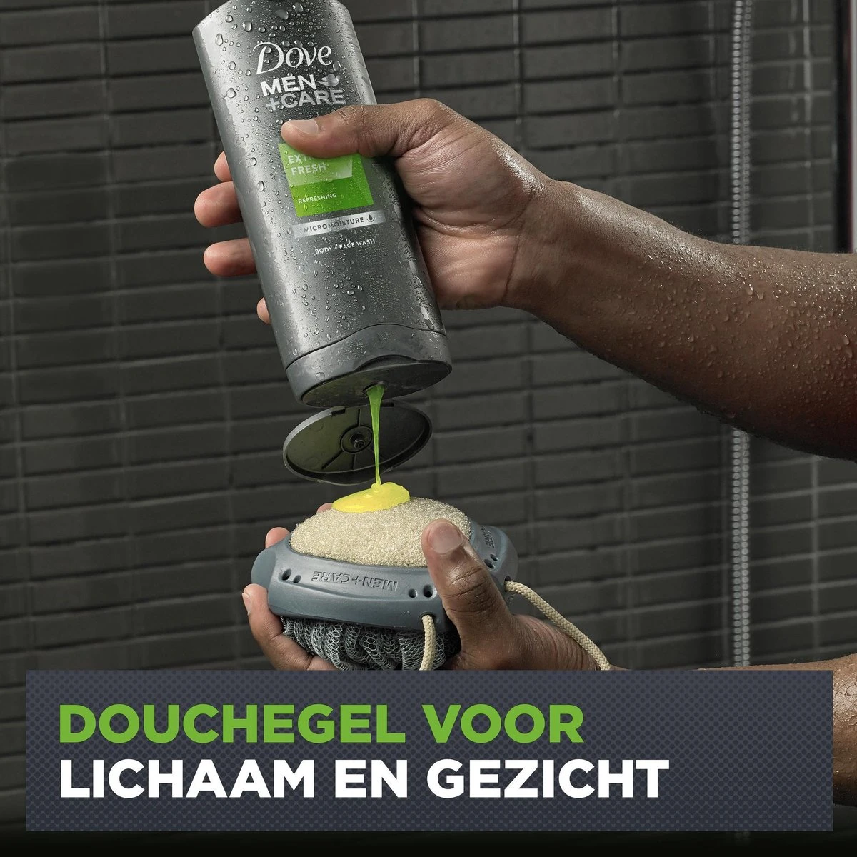 Dove Men Extra Fresh Douchegel - 6 X 250 Ml - Voordeelverpakking 6 Dove Men Extra Fresh Douchegel - 6 X 250 Ml - Voordeelverpakking - Afbeelding 6