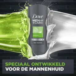 Dove Men Extra Fresh Douchegel - 6 X 250 Ml - Voordeelverpakking 15 Dove Men Extra Fresh Douchegel - 6 X 250 Ml - Voordeelverpakking -Verzorgingsproducten 1200x1200 417