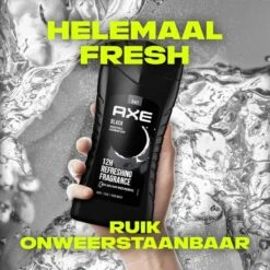 Axe Black 3-in-1 Douchegel - 6 X 250 Ml - Voordeelverpakking -Verzorgingsproducten 1200x1200 424