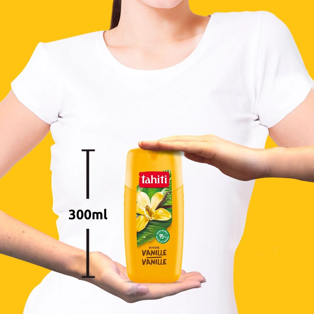 Tahiti Vanille Douchegel 4 X 300ml - Voordeelverpakking 5 Tahiti Vanille Douchegel 4 X 300ml - Voordeelverpakking - Afbeelding 5