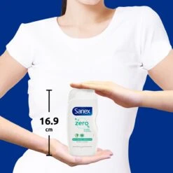 Sanex Zero% Normale Huid Douchegel - 6 X 250ml - Douchegel Voordeelverpakking -Verzorgingsproducten 1200x1200 445