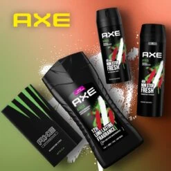 Axe Africa 3-in-1 Douchegel - 6 X 250 Ml - Voordeelverpakking 12 Axe Africa 3-in-1 Douchegel - 6 X 250 Ml - Voordeelverpakking -Verzorgingsproducten 1200x1200 458