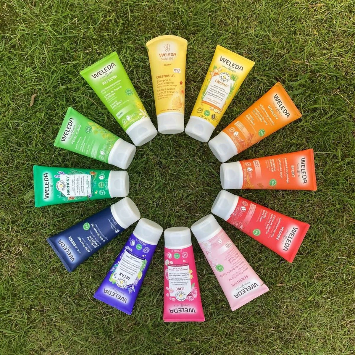 Weleda Berken Pearl Scrub Douchecrème 4 Weleda Berken Pearl Scrub Douchecrème - Afbeelding 4