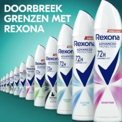Rexona Women Ultra Dry Biorythm Deodorant - 6 X 150 Ml - Voordeelverpakking -Verzorgingsproducten 1200x1200 48