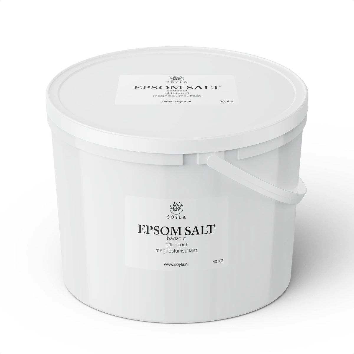 Epsom Zout - 10 KG - Badzout - Epsom Salt - Magnesiumsulfaat 2 Epsom Zout - 10 KG - Badzout - Epsom Salt - Magnesiumsulfaat - Afbeelding 2