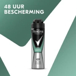 Rexona Men Sensitive Anti-transpirant Spray - 6 X 150 Ml - Voordeelverpakking 13 Rexona Men Sensitive Anti-transpirant Spray - 6 X 150 Ml - Voordeelverpakking -Verzorgingsproducten 1200x1200 514