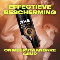 Axe Dark Temptation Bodyspray Deodorant - 4 X 150ml - Voordeelverpakking 9 Axe Dark Temptation Bodyspray Deodorant - 4 X 150ml - Voordeelverpakking -Verzorgingsproducten 1200x1200 518
