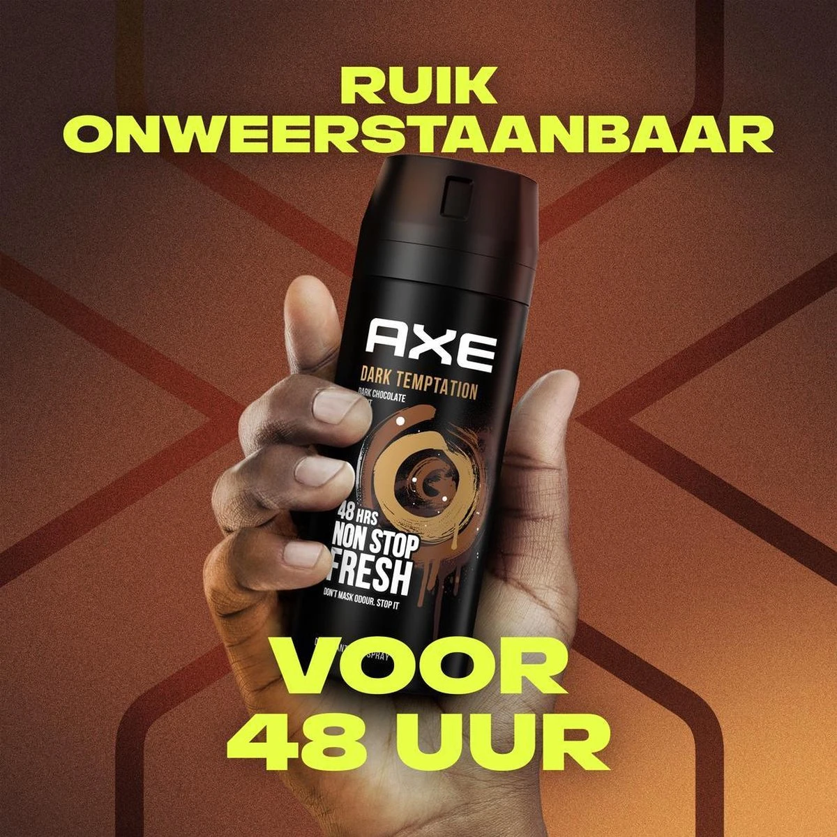 Axe Dark Temptation Bodyspray Deodorant - 4 X 150ml - Voordeelverpakking 5 Axe Dark Temptation Bodyspray Deodorant - 4 X 150ml - Voordeelverpakking - Afbeelding 5